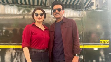 Prachi Desai and Manoj Bajpayee Pose for Paparazzi on the Sets of Silence 2 (Watch Video)